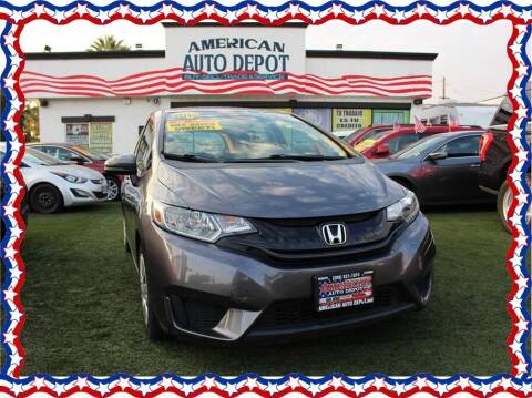 2015 Honda Fit for sale at American Auto Depot in Modesto CA