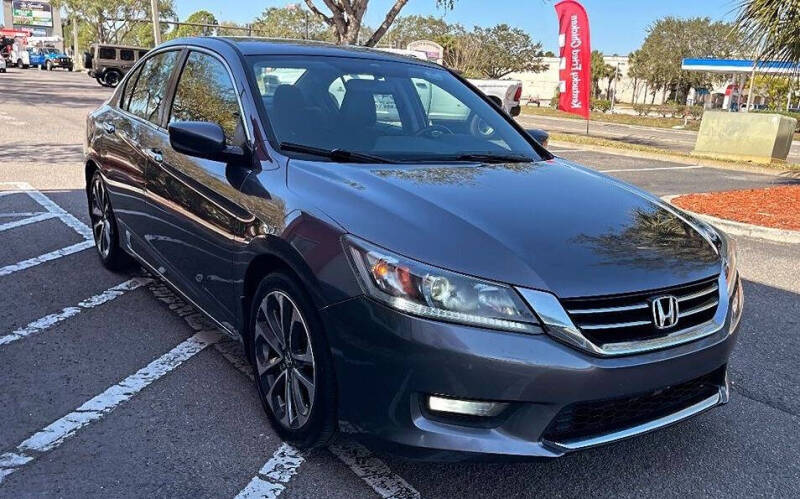 2015 Honda Accord for sale at C N L AUTO SALES LLC in Orlando FL