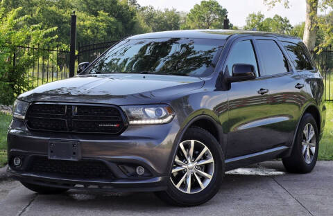 2018 Dodge Durango for sale at Texas Auto Corporation in Houston TX