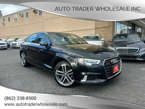 2017 Audi A3 for sale at Auto Trader Wholesale Inc in Saddle Brook NJ