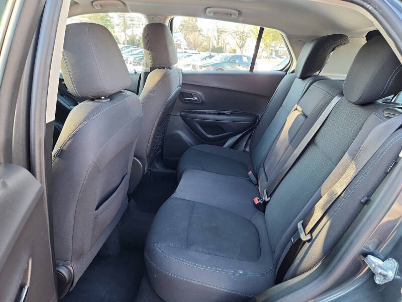 2016 Chevrolet Trax LS