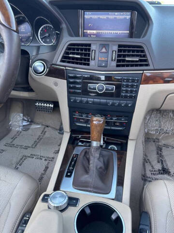 2013 Mercedes-Benz E-Class E 550