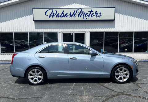 2013 Cadillac ATS for sale at Wabash Motors in Terre Haute IN