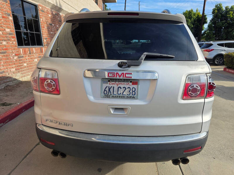 2009 GMC Acadia SLE-1