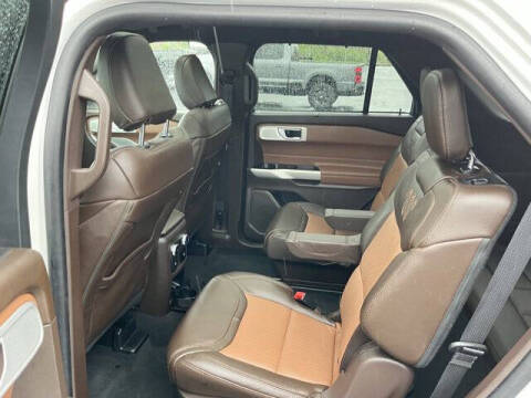2022 Ford Explorer King Ranch