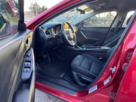 2016 Mazda MAZDA6 i Sport