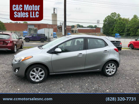 2012 Mazda MAZDA2 for sale at C&C Motor Sales LLC in Hudson NC