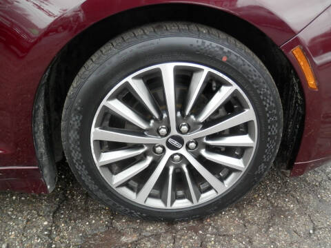 2017 Lincoln MKZ Select