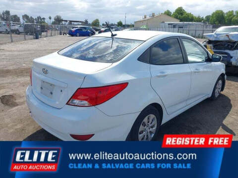 2015 Hyundai Accent GLS