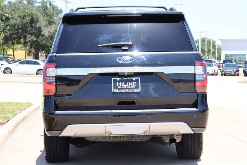 2018 Ford Expedition MAX Limited