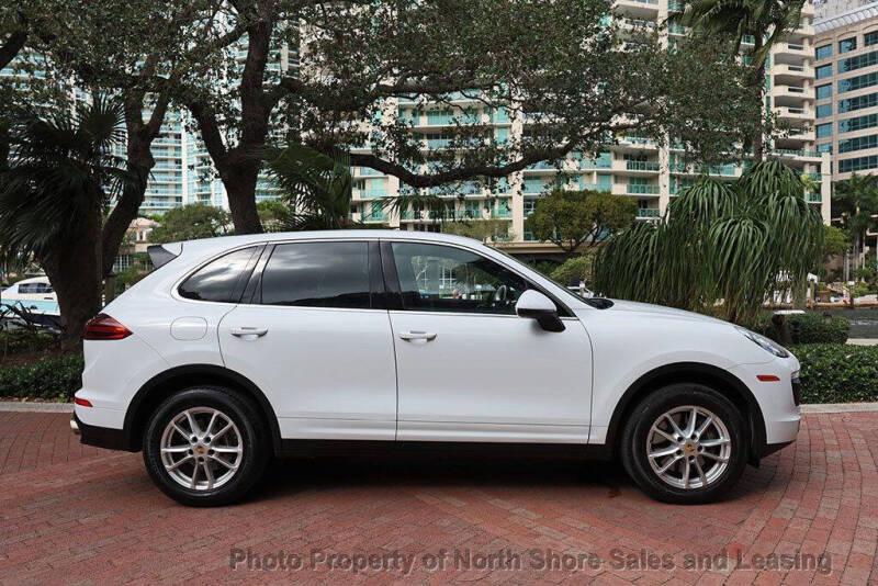 2016 Porsche Cayenne