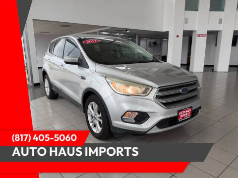 2017 Ford Escape SE