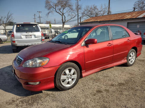 2008 Toyota Corolla for sale at Larry's Auto Sales Inc. in Fresno CA