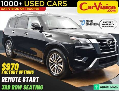 2021 Nissan Armada for sale at Car Vision of Trooper in Norristown PA