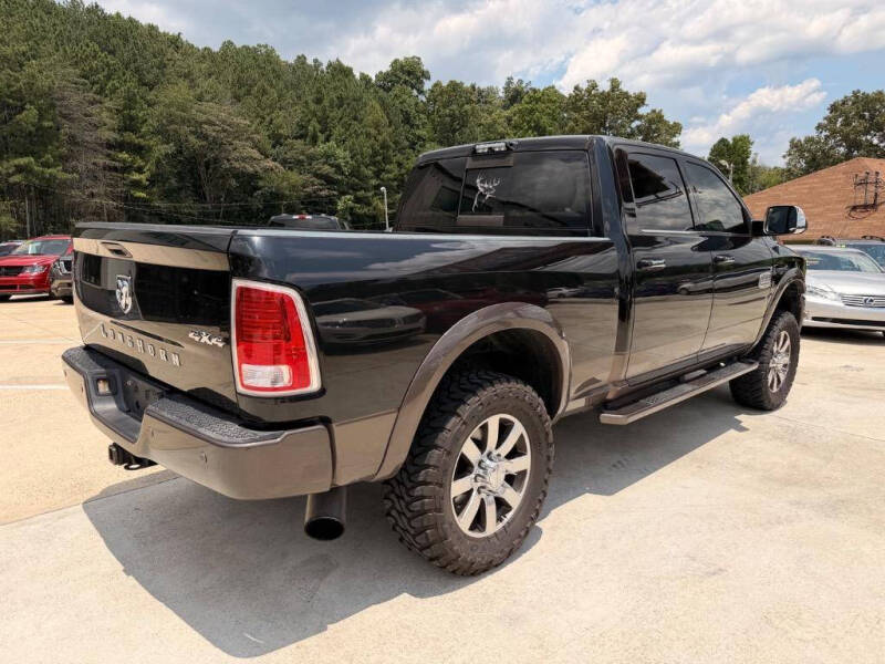 2018 RAM 2500