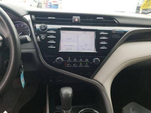 2019 Toyota Camry LE