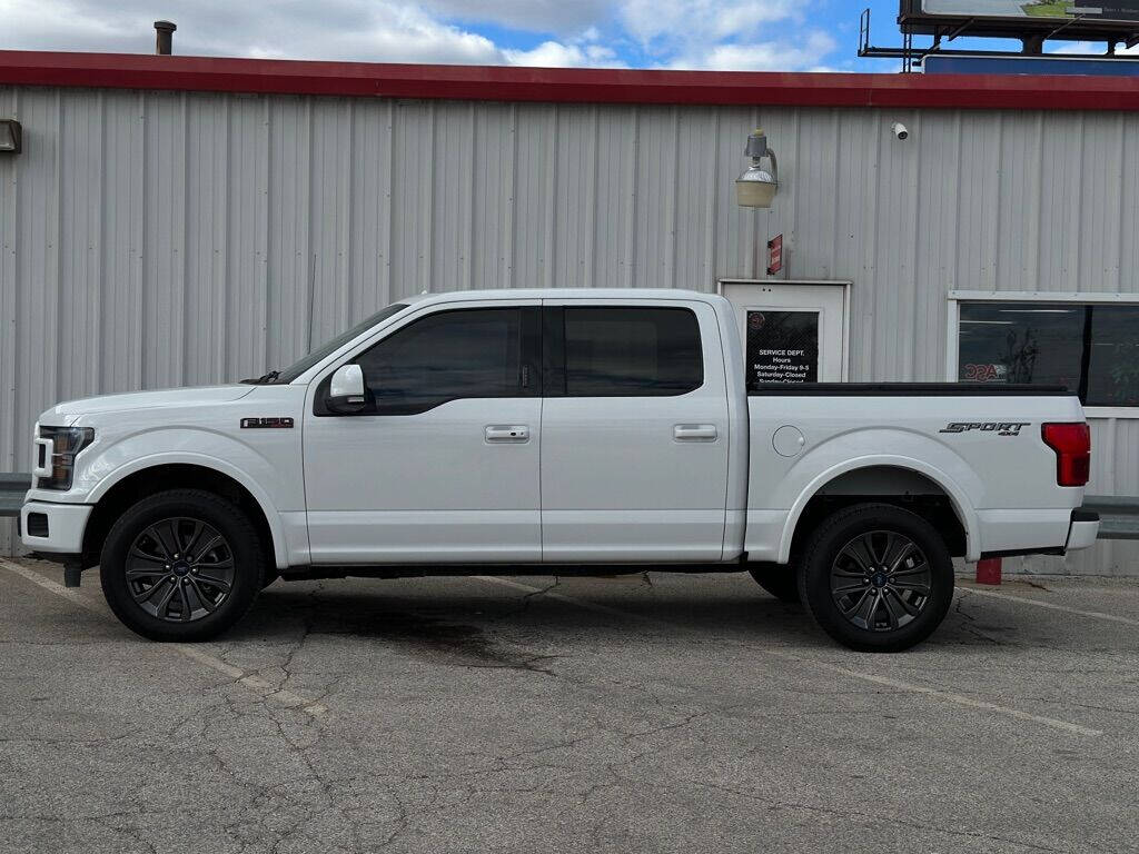 2018 Ford F-150 for sale at World of Wheels in Des Moines, IA