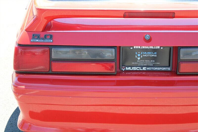 1990 Ford Mustang GT