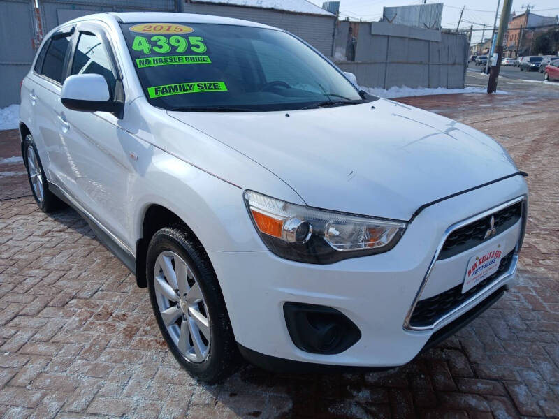 2015 Mitsubishi Outlander Sport ES