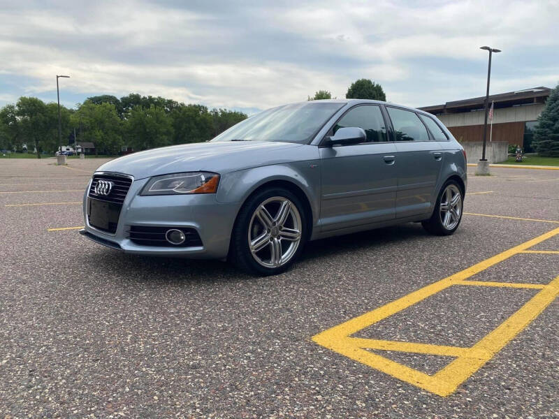 2013 Audi A3 for sale at Lofgren Motors in Wayzata MN