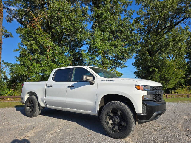 2021 Chevrolet Silverado 1500 for sale at YOUR CAR GUY RONNIE in Alabaster, AL