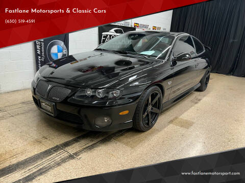 2004 Pontiac GTO for sale at Fastlane Motorsports & Classic Cars in Addison IL