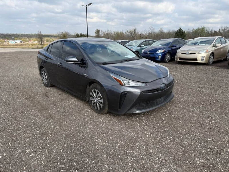 2019 Toyota Prius LE