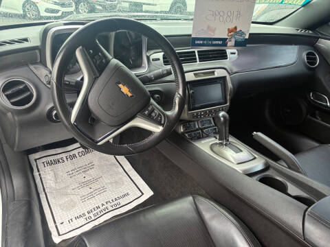 2012 Chevrolet Camaro LT