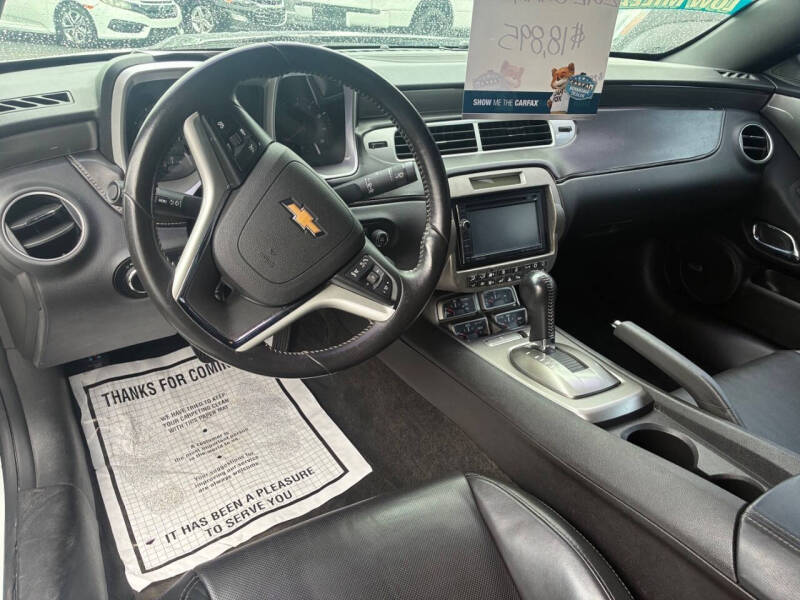 2012 Chevrolet Camaro LT