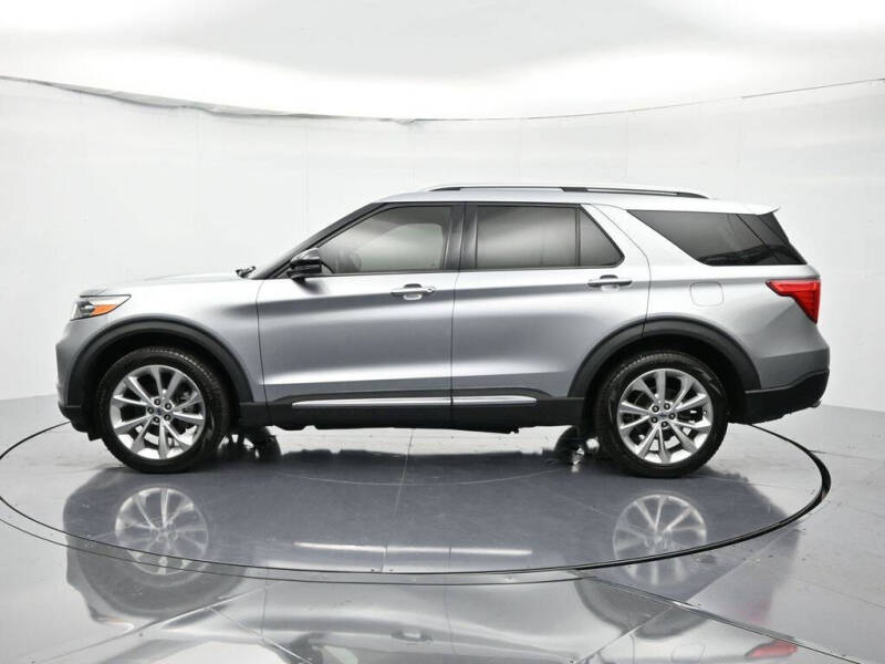 2021 Ford Explorer Platinum