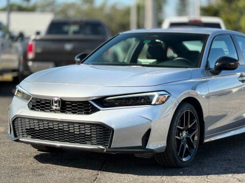 2025 Honda Civic Hybrid Sport