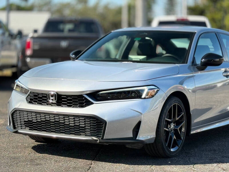 2025 Honda Civic Hybrid Sport