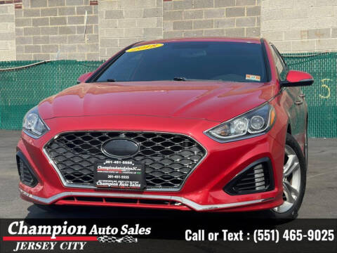 2018 Hyundai Sonata for sale at CHAMPION AUTO SALES OF JERSEY CITY in Jersey City NJ