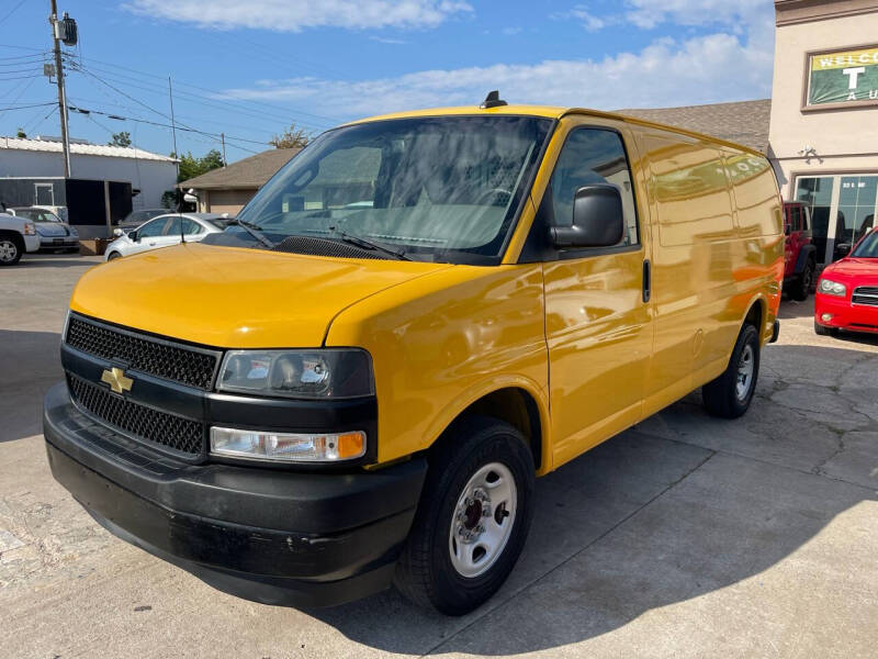 2019 Chevrolet Express 2500