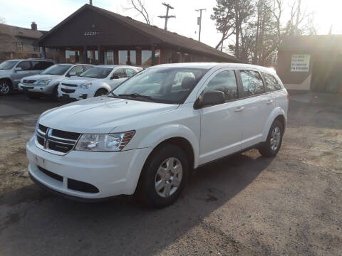 2011 Dodge Journey for sale at Automotive Group LLC in Detroit MI