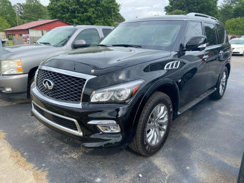 2017 Infiniti QX80 for sale at Sartins Auto Sales in Dyersburg TN