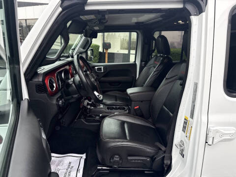 2021 Jeep Gladiator Rubicon