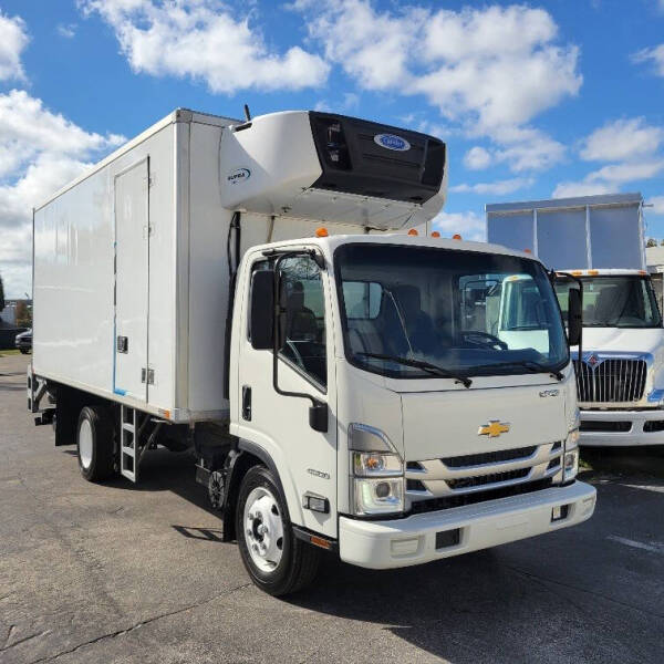 2024 Chevrolet (Isuzu) 4500 (Isuzu NPR) Refrigerated  for sale at TRUCK FLEET SOLUTIONS LLC in Fort Lauderdale FL