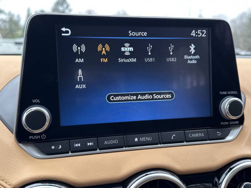 2025 Nissan Sentra SV