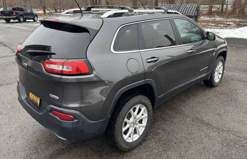 2016 Jeep Cherokee Latitude