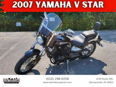 2007 Yamaha V-Star