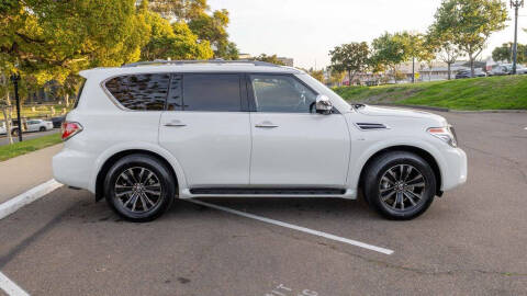 2019 Nissan Armada Platinum