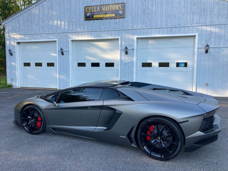 2015 Lamborghini Aventador for sale at Cella  Motors LLC in Auburn NH