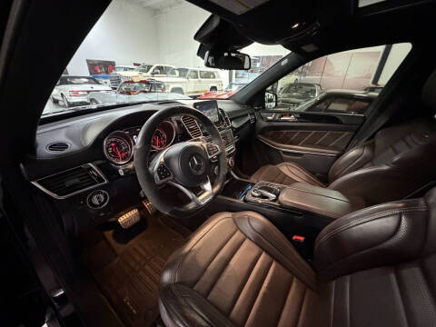 2018 Mercedes-Benz GLS AMG GLS 63