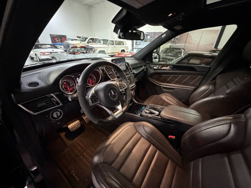 2018 Mercedes-Benz GLS AMG GLS 63