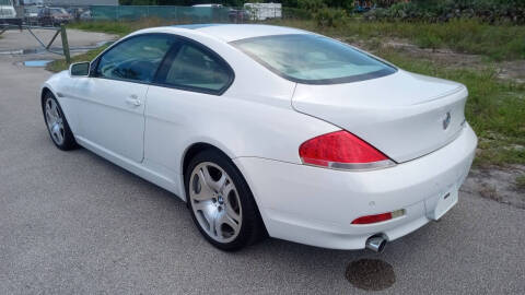 2004 BMW 6 Series 645Ci