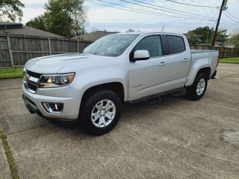 2015 Chevrolet Colorado for sale at MOTORSPORTS IMPORTS in Houston TX