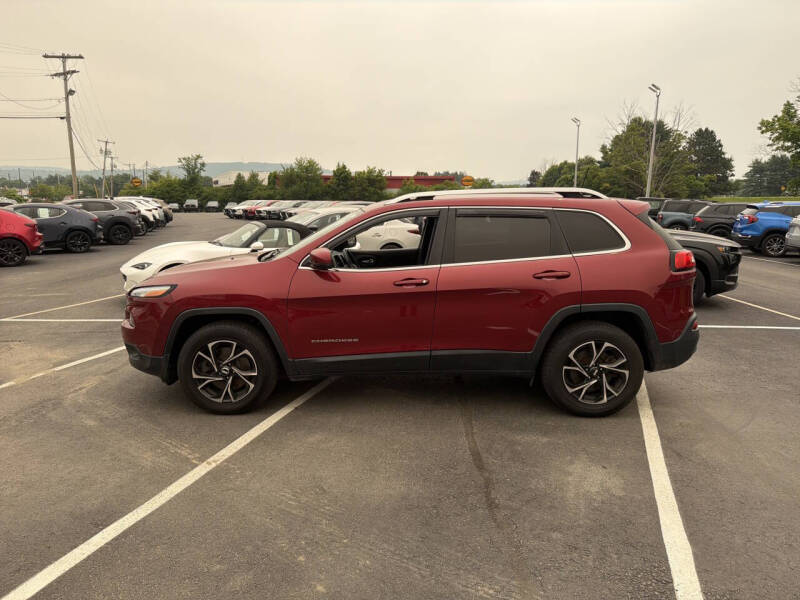 2017 Jeep Cherokee Latitude