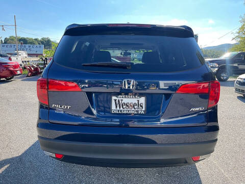 2016 Honda Pilot EX-L w/Navi