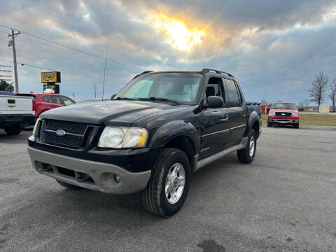 2001 Ford Explorer Sport Trac
